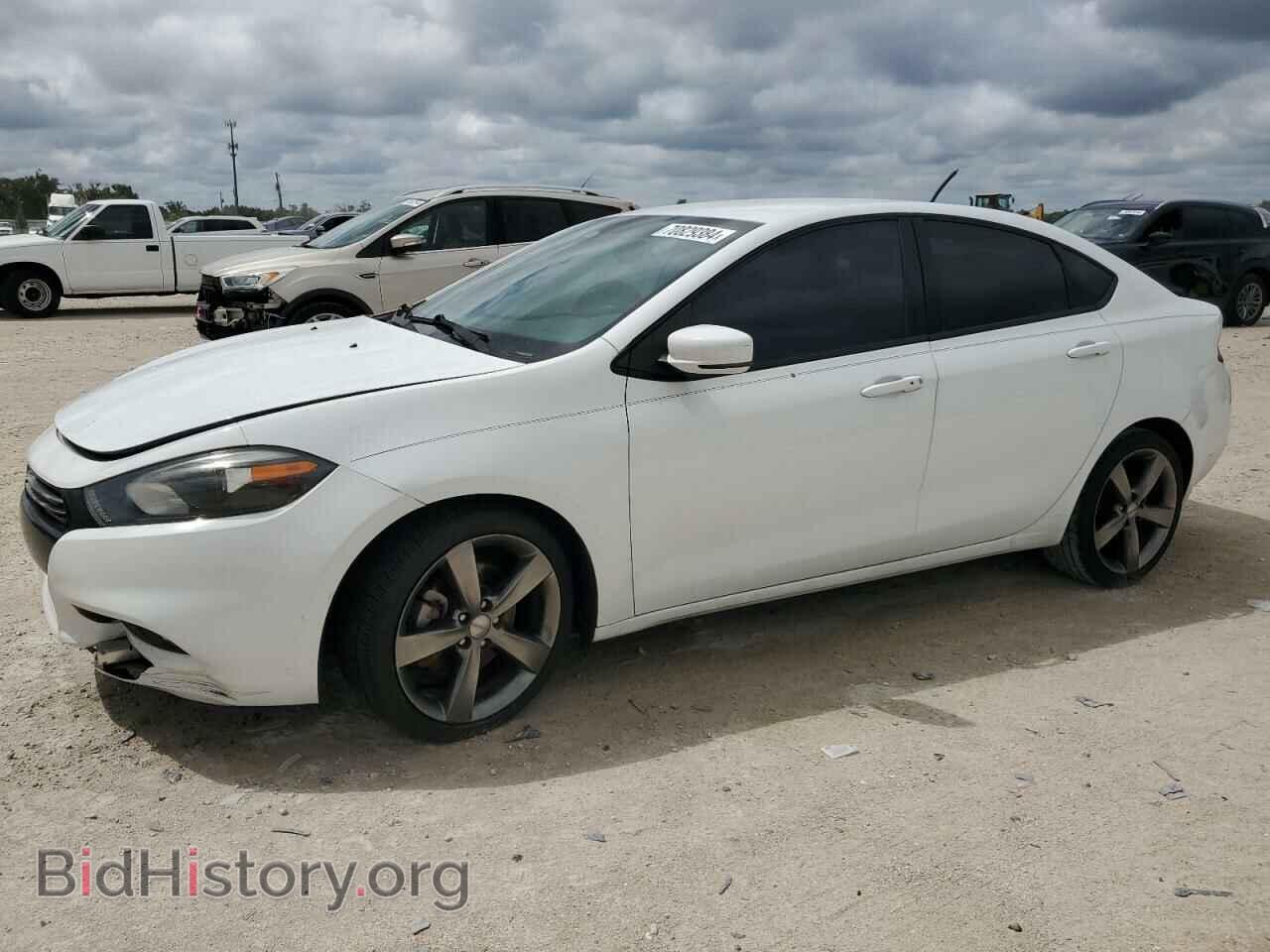 Photo 1C3CDFEBXFD352958 - DODGE DART 2015