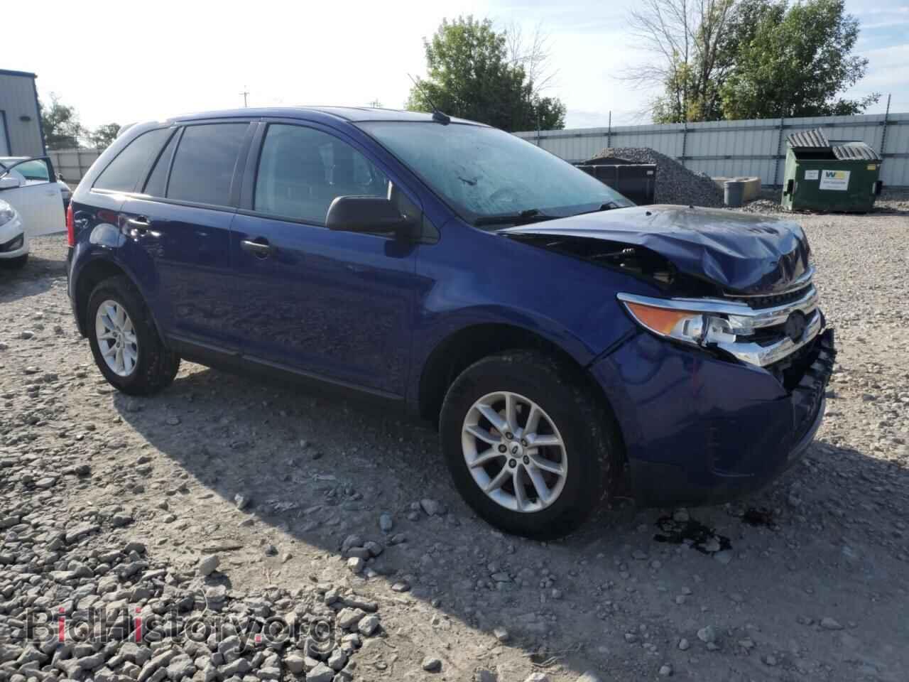 2014 FORD EDGE - VIN: 2FMDK3GC3EBA09788 - Photo 4