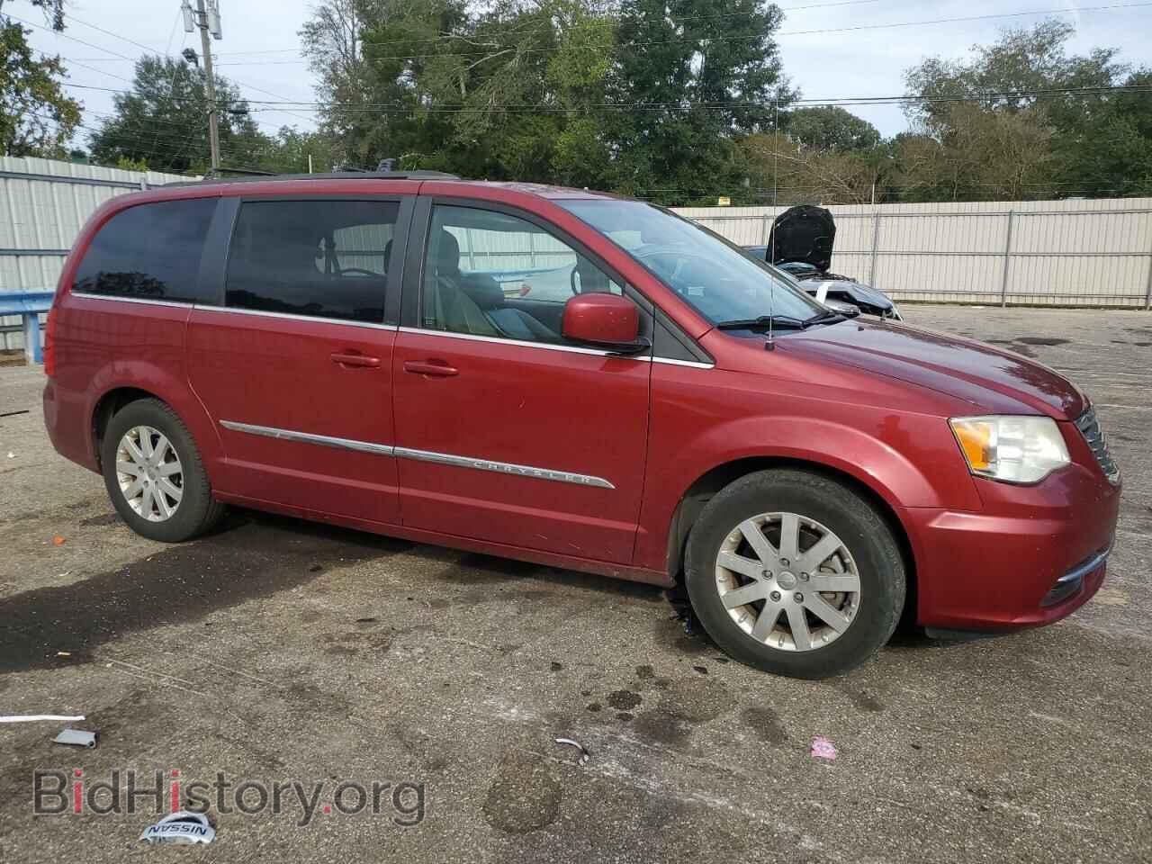 2014 CHRYSLER MINIVAN - VIN: 2C4RC1BG4ER143612 - Фото 4