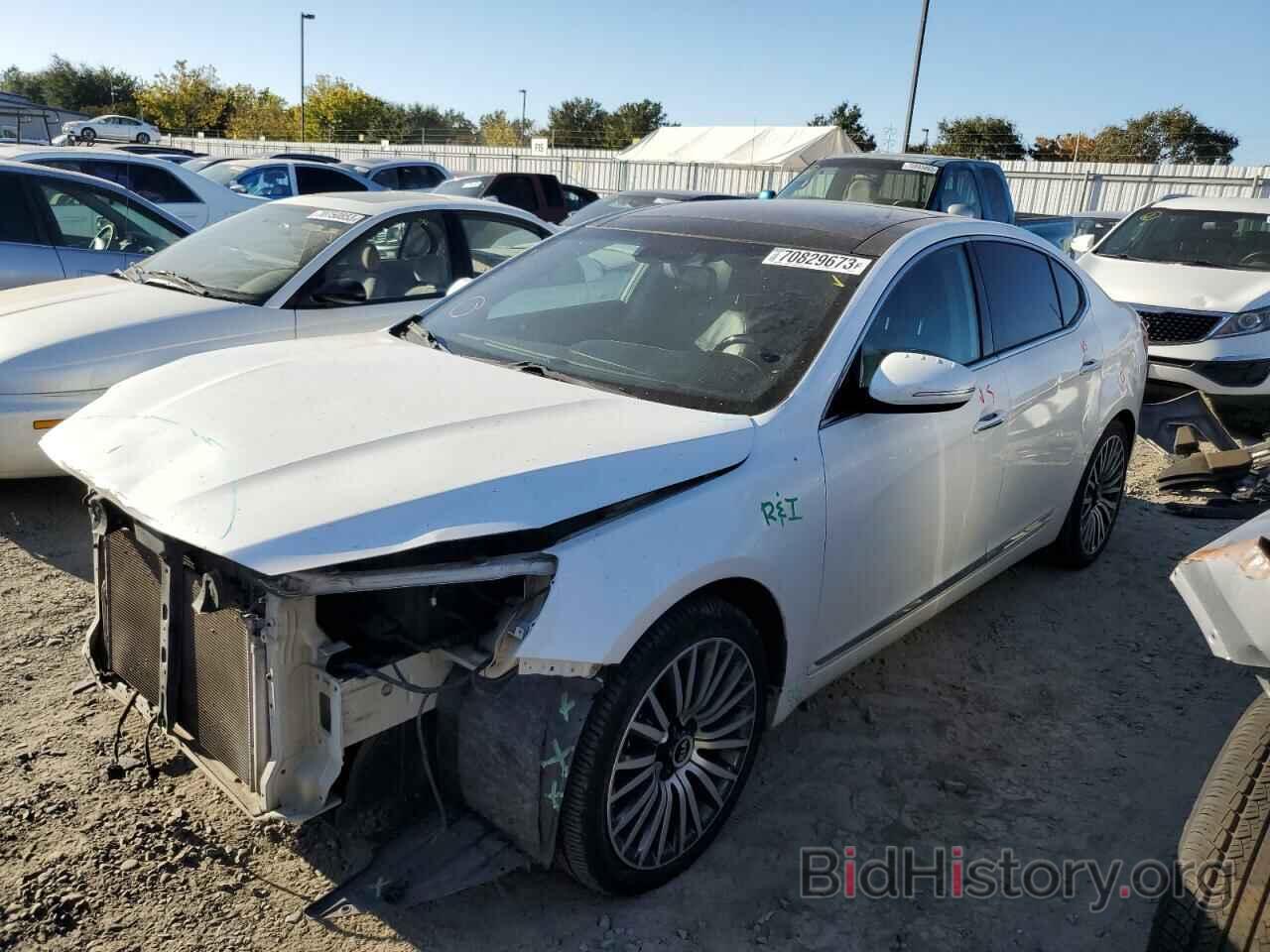 Photo KNALN4D7XF5176186 - KIA CADENZA 2015