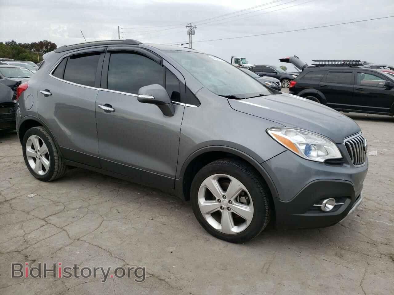 2015 BUICK ENCORE - VIN: KL4CJBSB6FB056276 - Photo 4