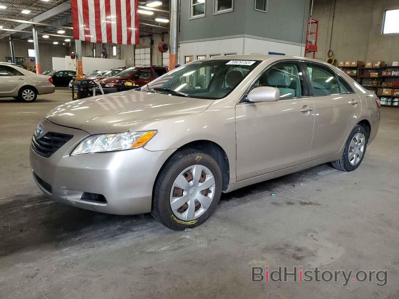 Photo 4T4BE46K98R046605 - TOYOTA CAMRY 2008