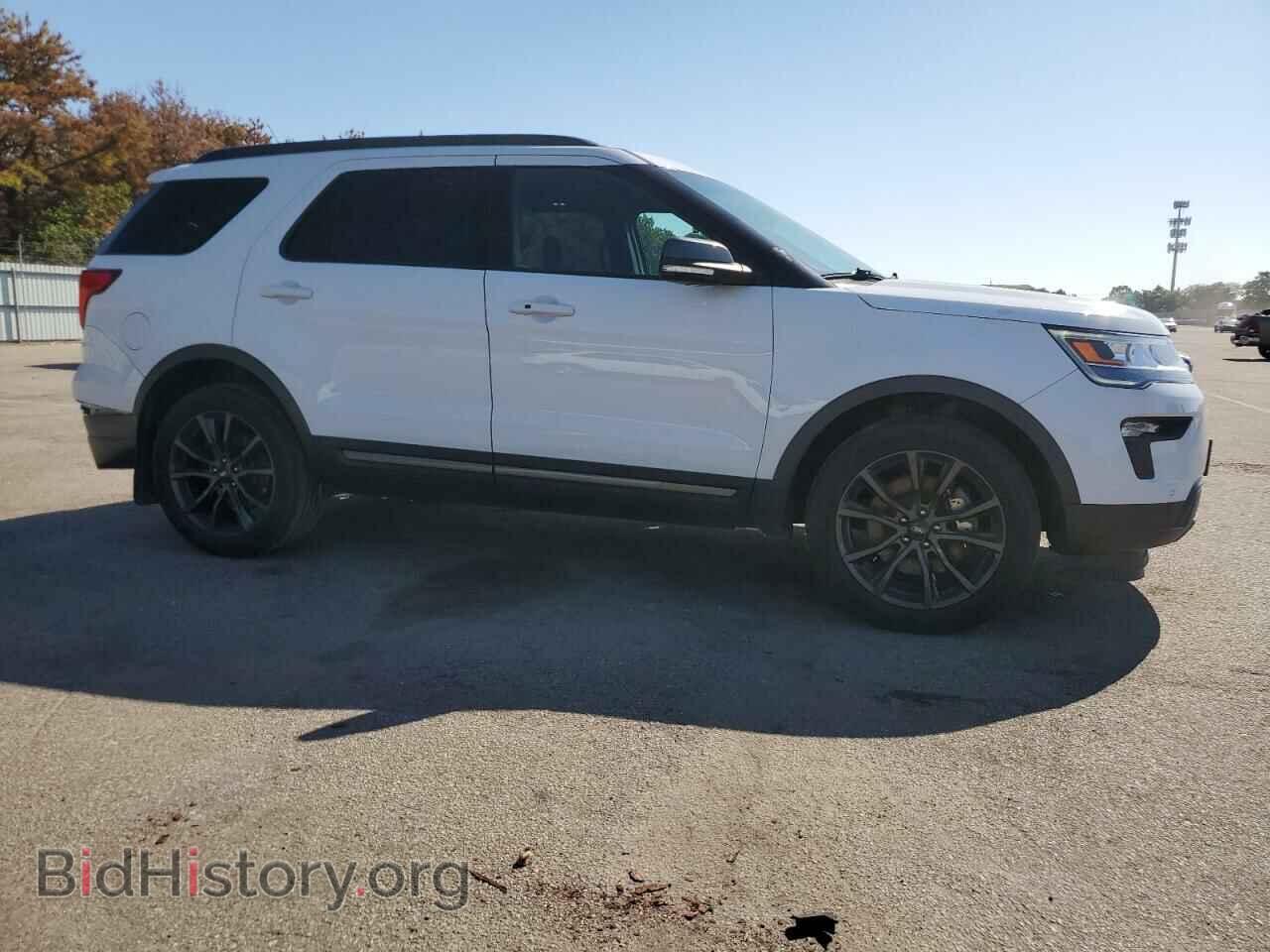 2018 FORD EXPLORER - VIN: 1FM5K8D89JGC59847 - Photo 4