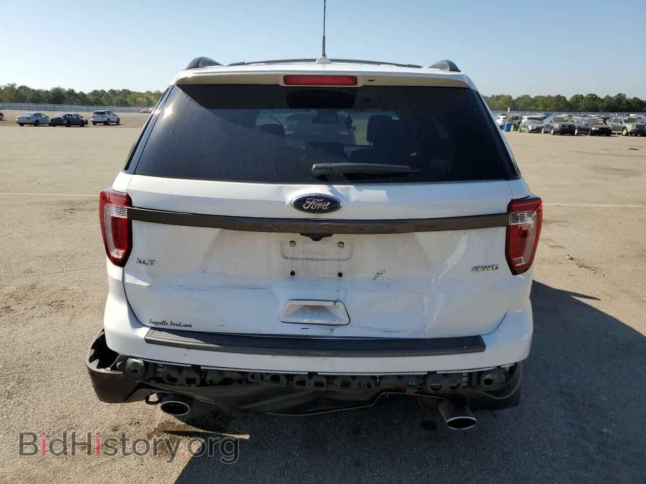 2018 FORD EXPLORER - VIN: 1FM5K8D89JGC59847 - Photo 6