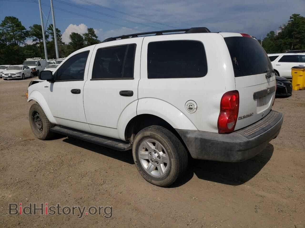 2008 DODGE DURANGO - VIN: 1D8HD38N78F146124 - Фото 2