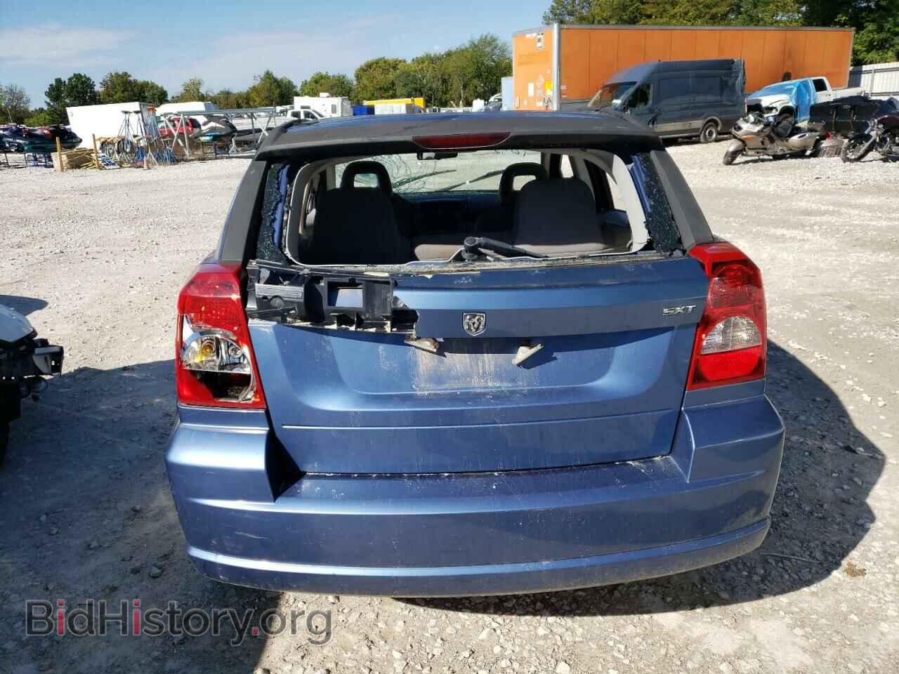 2007 DODGE CALIBER - VIN: 1B3HB48B57D126191 - Photo 6