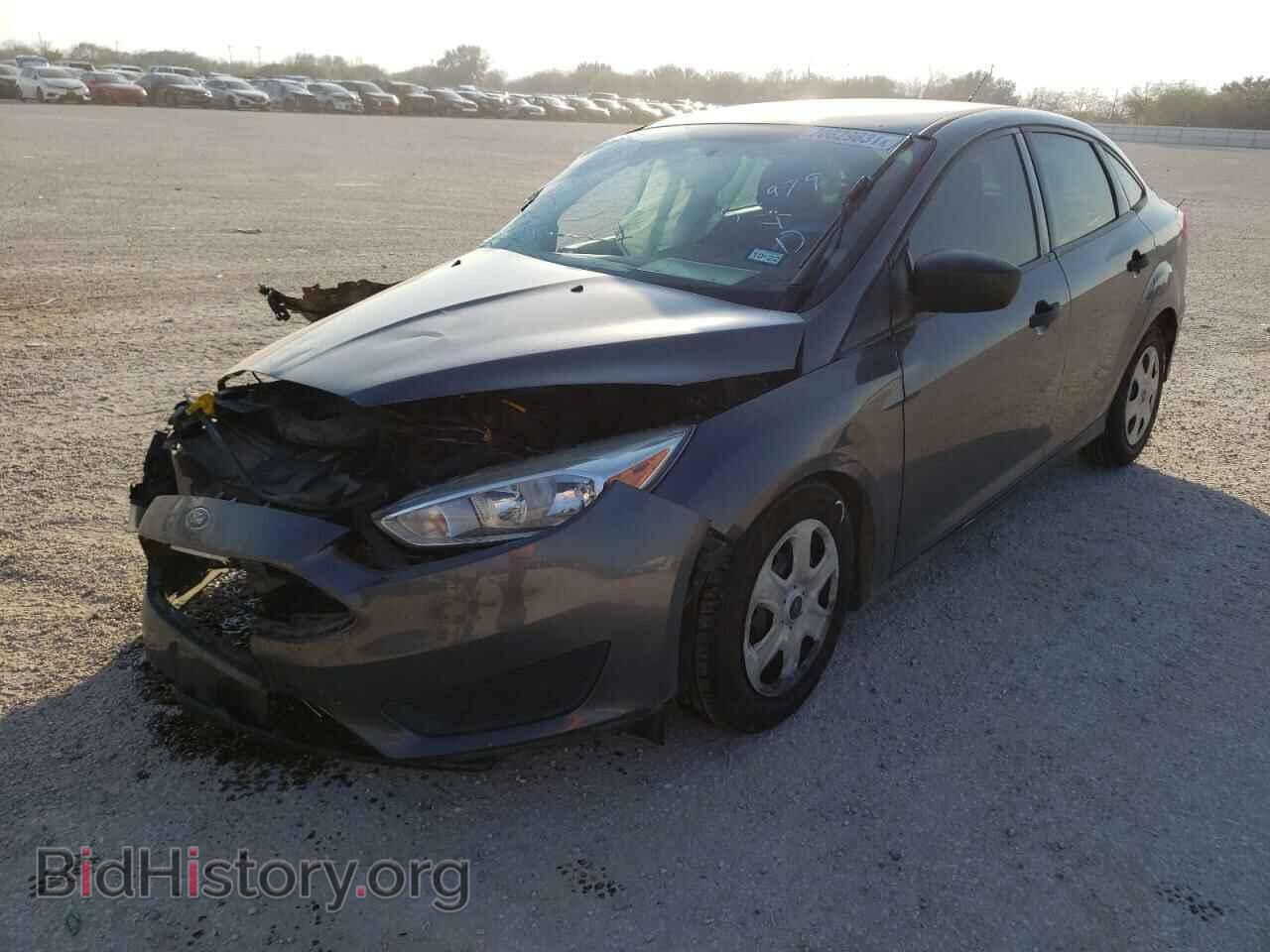 2015 FORD FOCUS - VIN: 1FADP3E21FL210371 - Фото 2