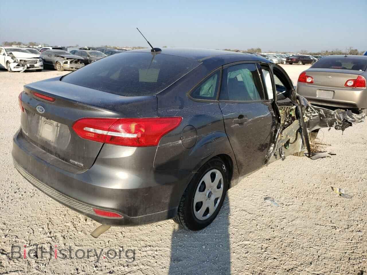 2015 FORD FOCUS - VIN: 1FADP3E21FL210371 - Фото 4