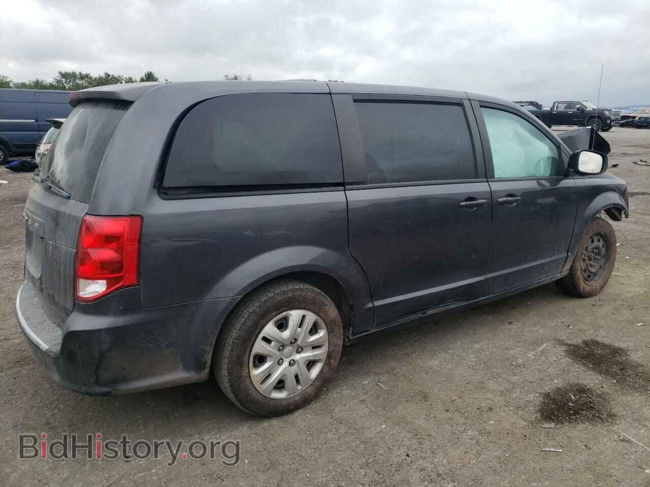 2018 DODGE CARAVAN - VIN: 2C4RDGBG8JR136771 - Фото 3