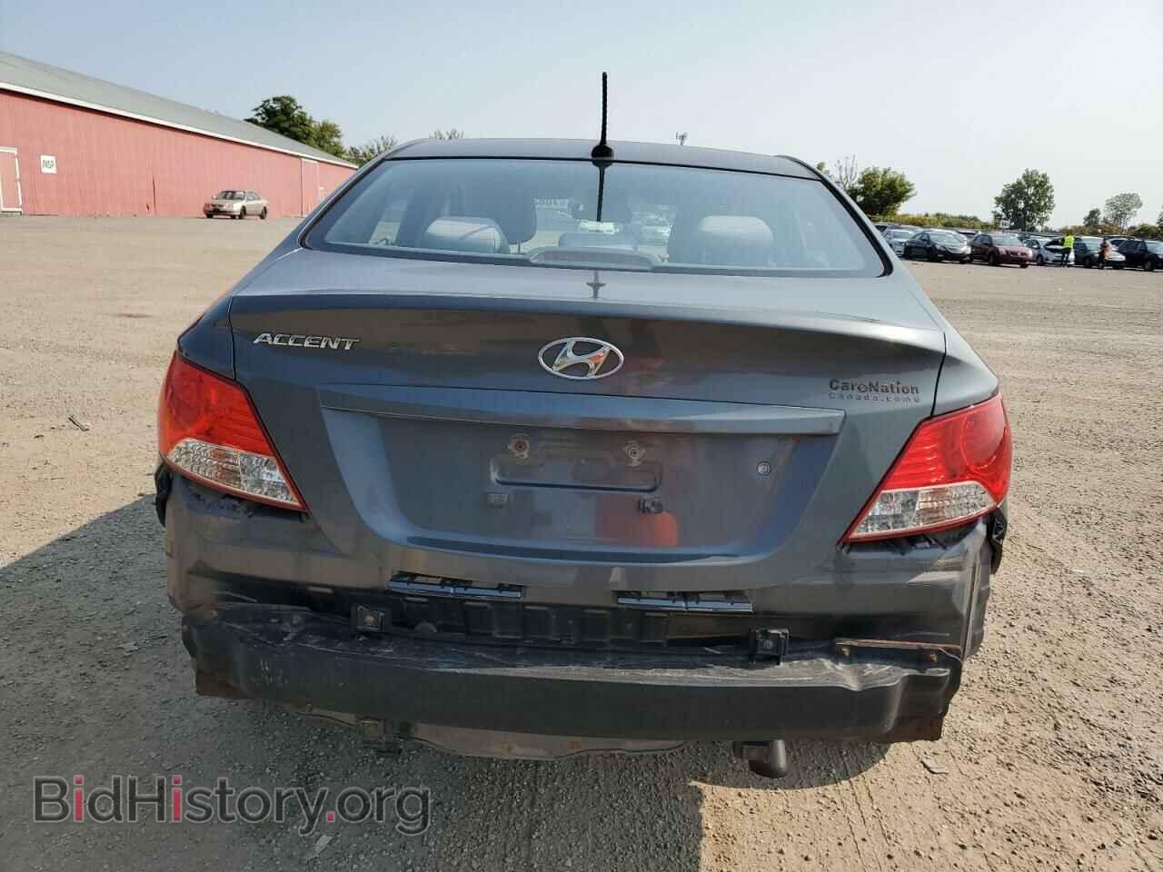 2012 HYUNDAI ACCENT - VIN: KMHCT4AEXCU268956 - Фото 6