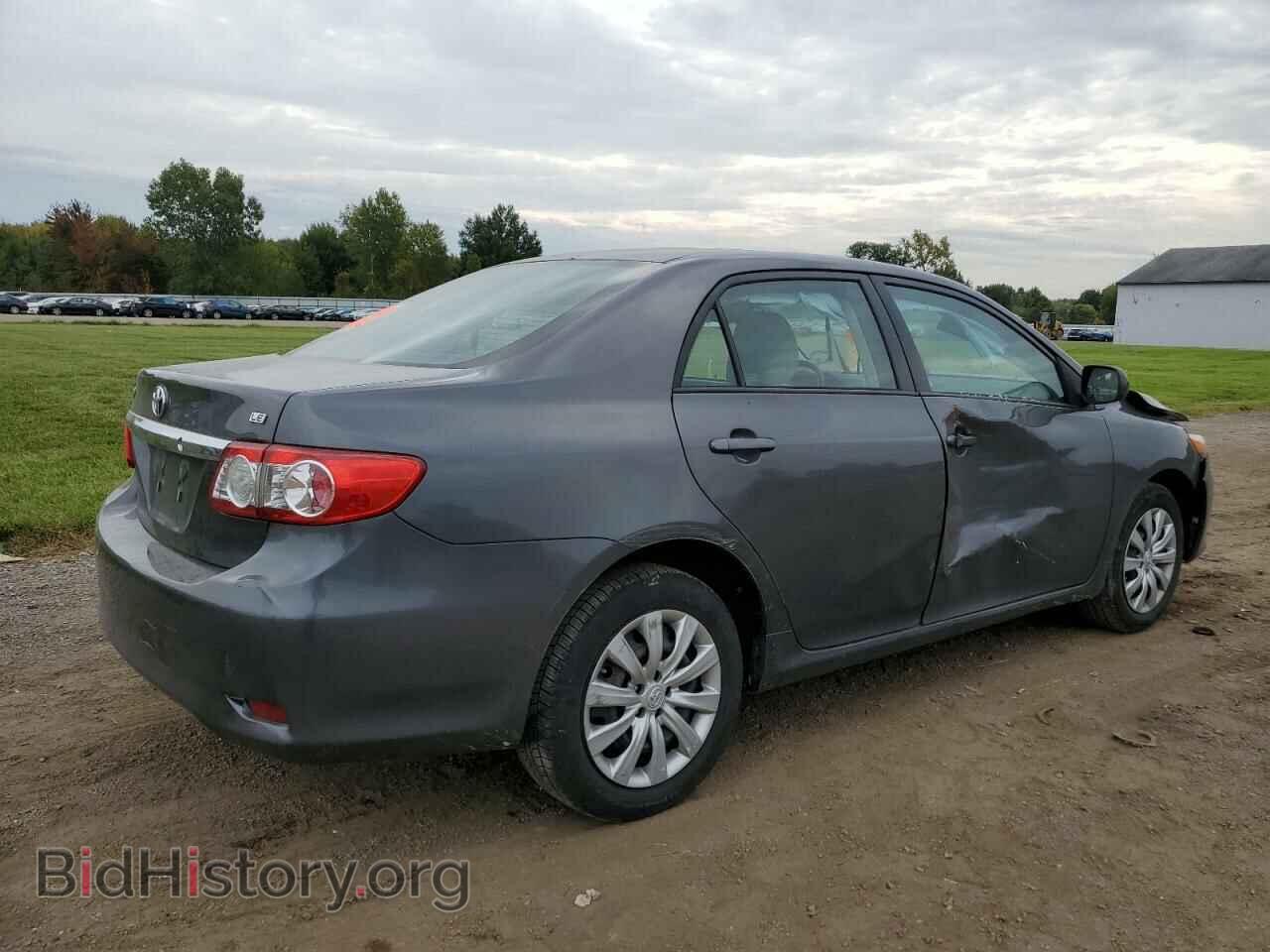 2012 TOYOTA COROLLA - VIN: 2T1BU4EE1CC772493 - Фото 3