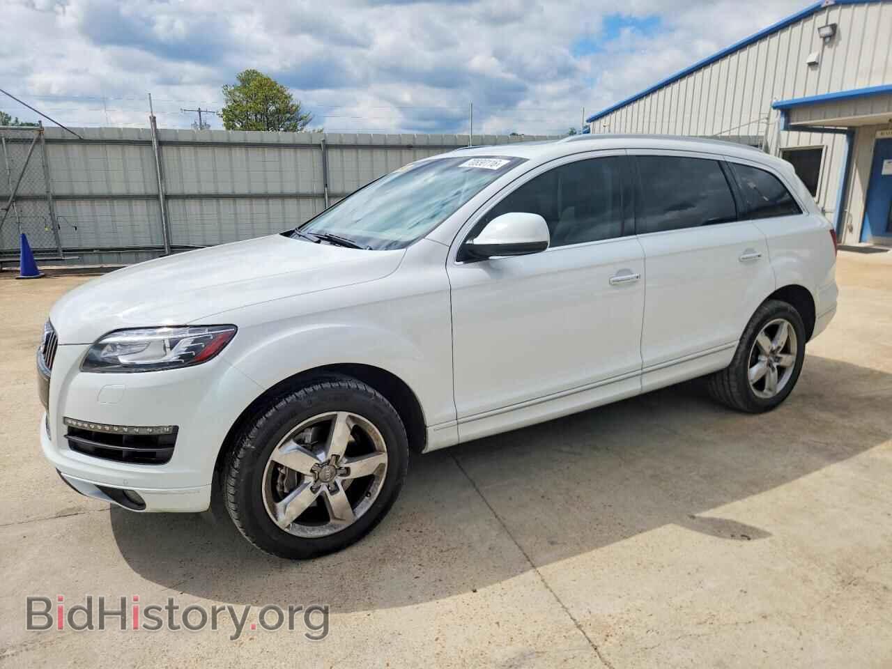 Photo WA1LGAFE8FD019182 - AUDI Q7 2015