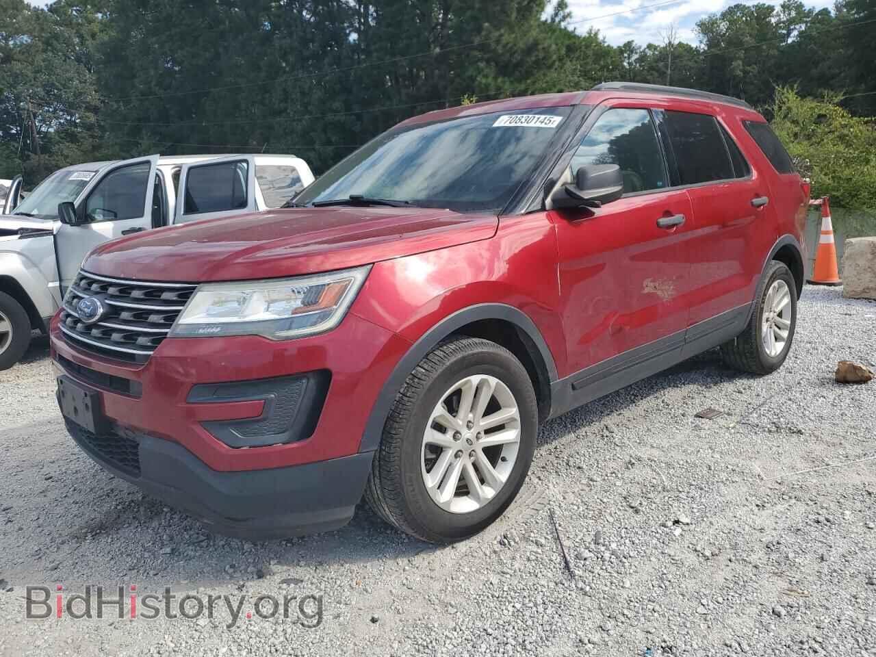 Фотография 1FM5K7B87GGB30978 - FORD EXPLORER 2016