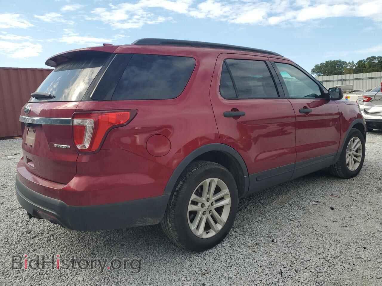 2016 FORD EXPLORER - VIN: 1FM5K7B87GGB30978 - Фото 3