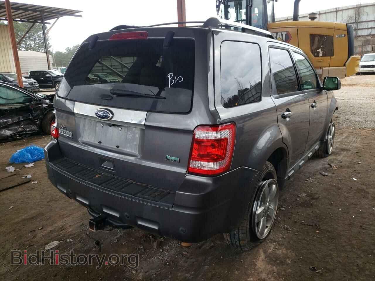 2011 FORD ESCAPE - VIN: 1FMCU0EG5BKB50972 - Фото 4