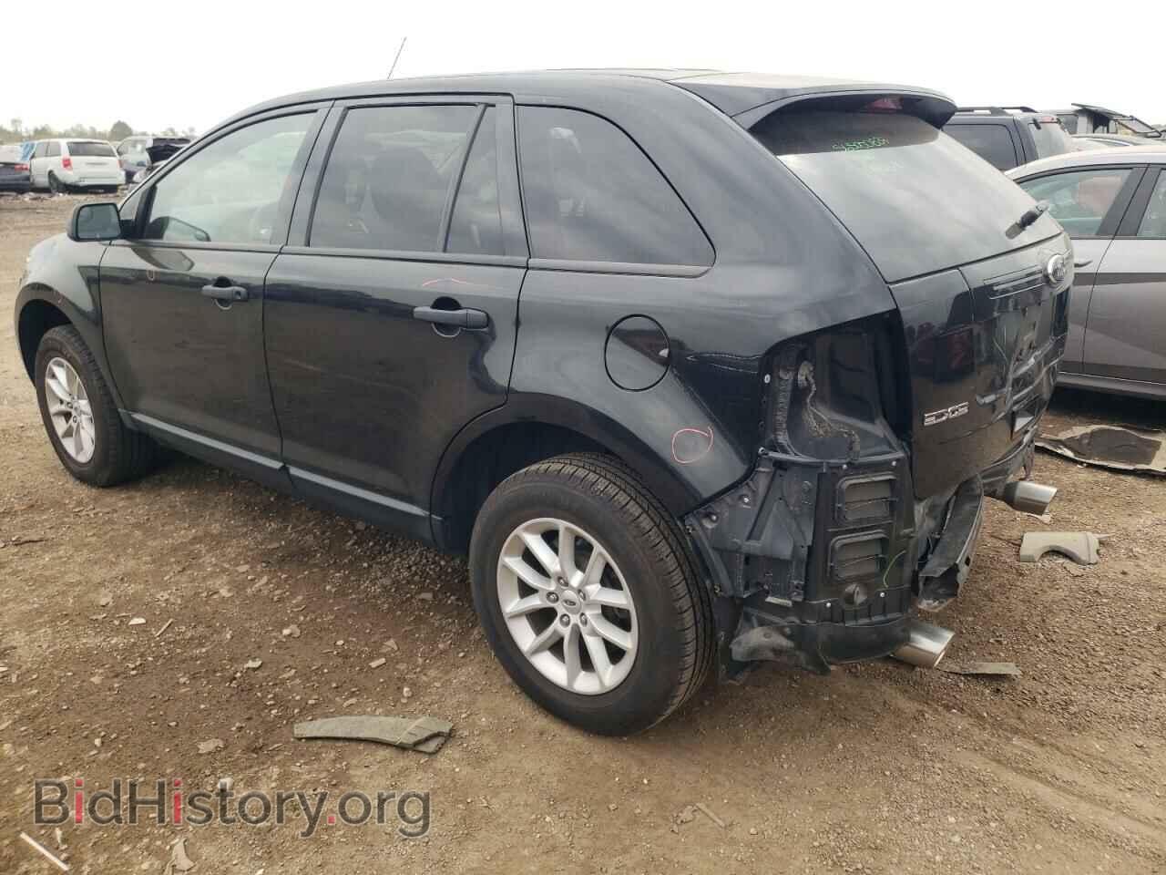 2014 FORD EDGE - VIN: 2FMDK3GC8EBB73571 - Фото 2