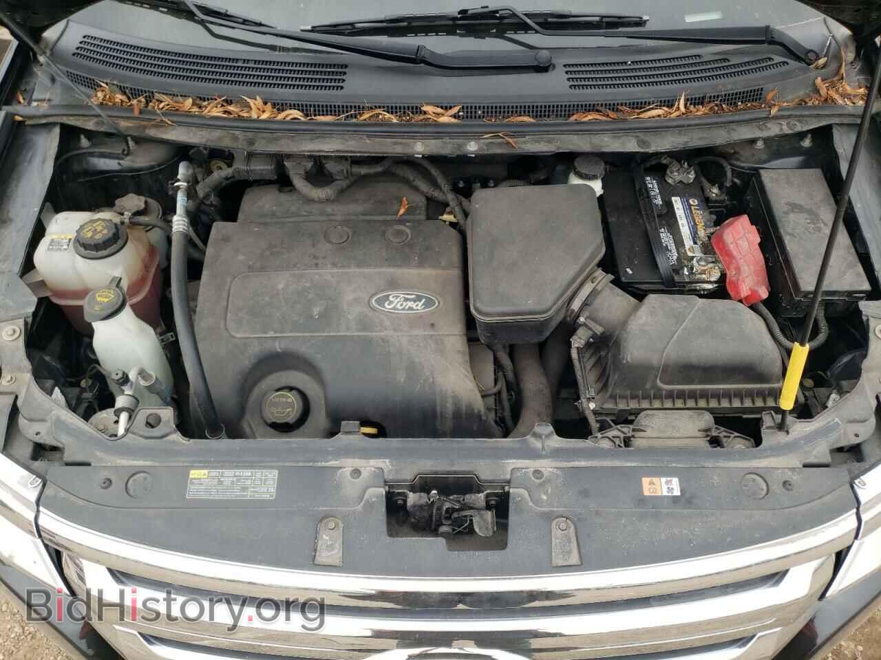 2014 FORD EDGE - VIN: 2FMDK3GC8EBB73571 - Фото 11