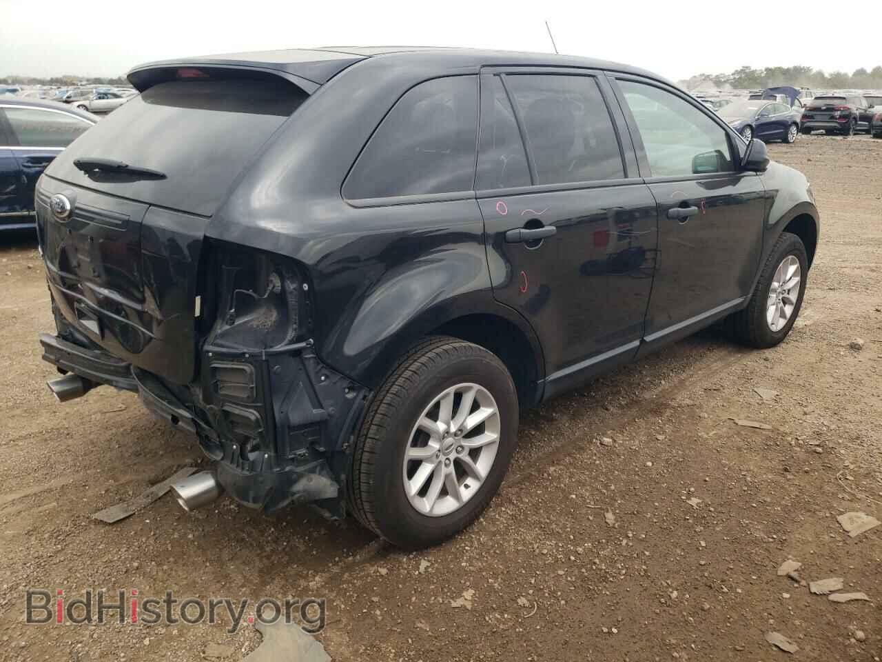 2014 FORD EDGE - VIN: 2FMDK3GC8EBB73571 - Фото 3