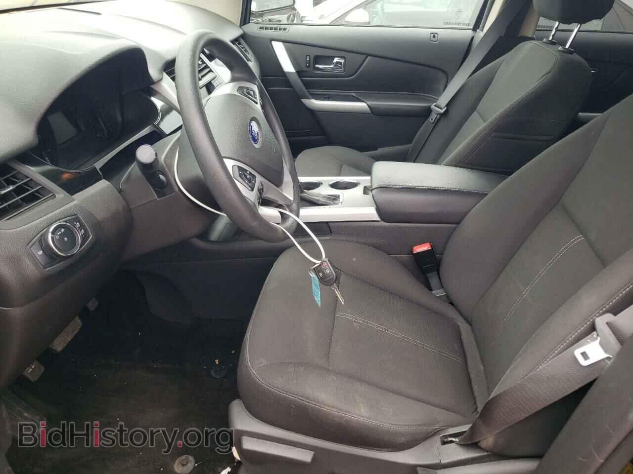 2014 FORD EDGE - VIN: 2FMDK3GC8EBB73571 - Фото 7