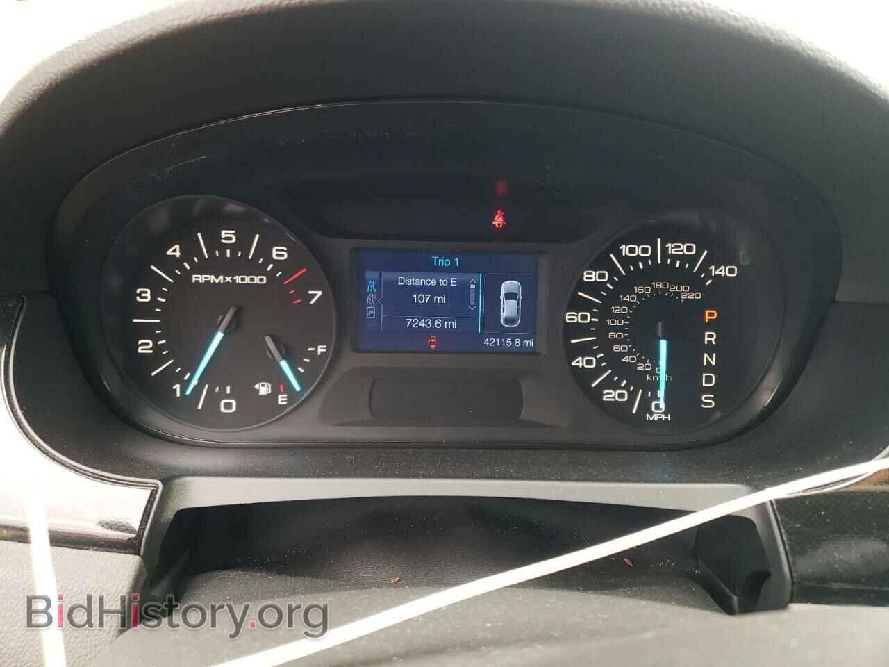 2014 FORD EDGE - VIN: 2FMDK3GC8EBB73571 - Фото 9