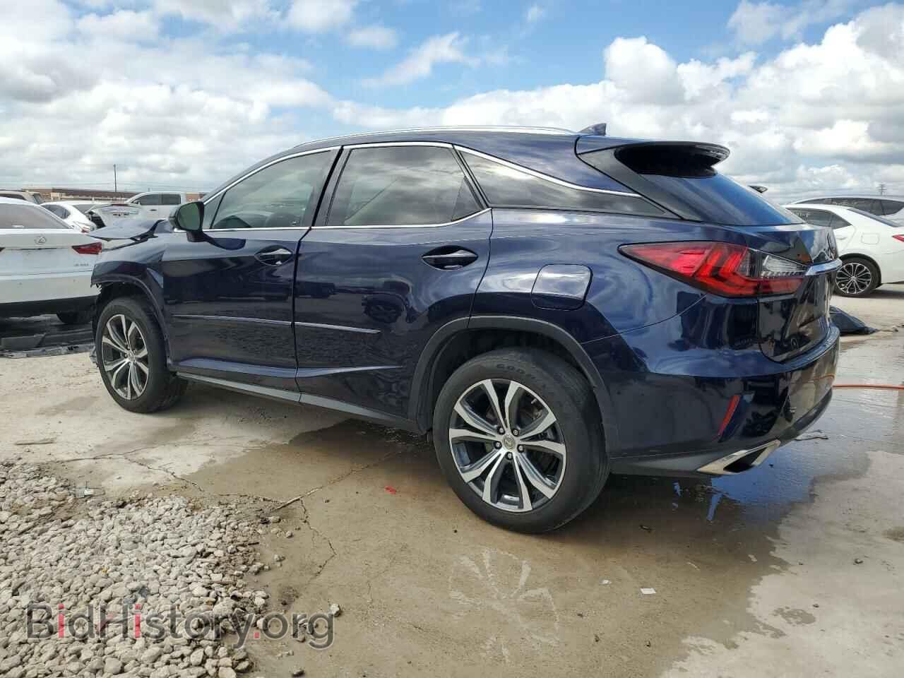 2017 LEXUS RX350 - VIN: 2T2ZZMCA4HC080327 - Фото 2