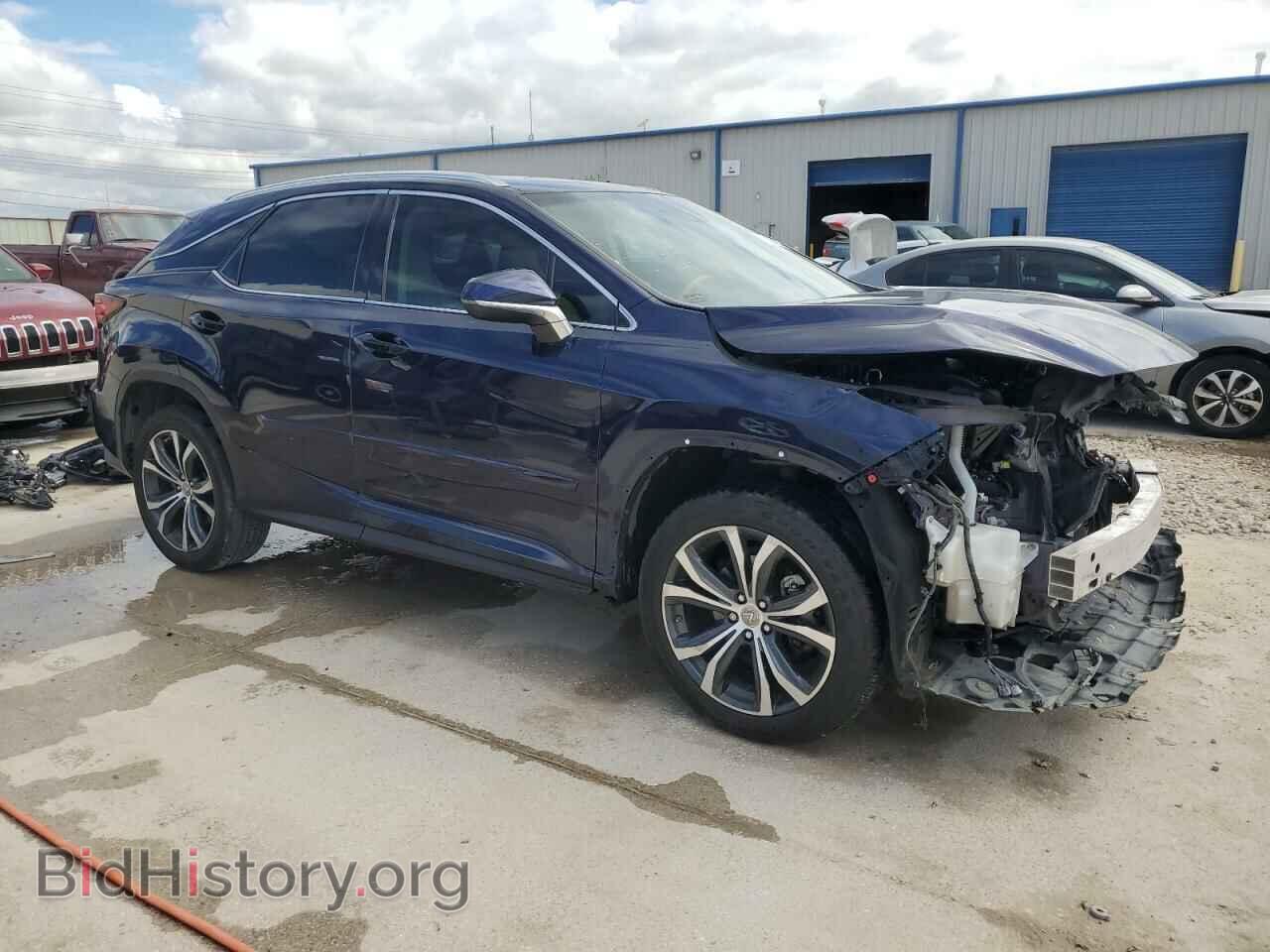 2017 LEXUS RX350 - VIN: 2T2ZZMCA4HC080327 - Фото 4