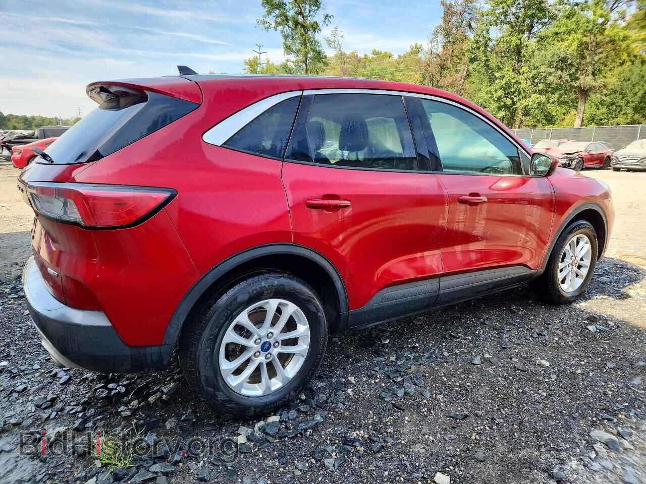 2020 FORD ESCAPE - VIN: 1FMCU9G64LUA89371 - Фото 3