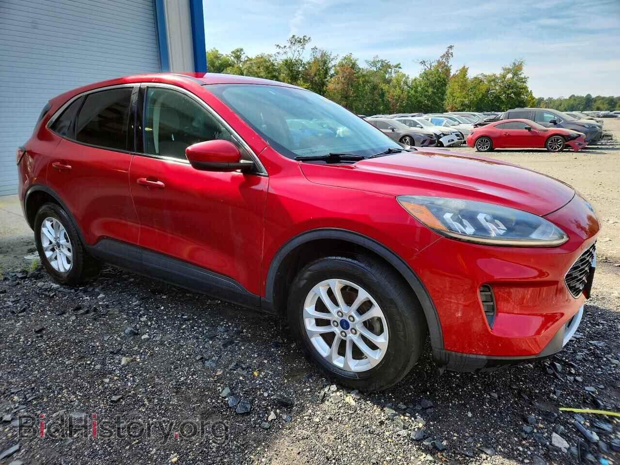 2020 FORD ESCAPE - VIN: 1FMCU9G64LUA89371 - Фото 4