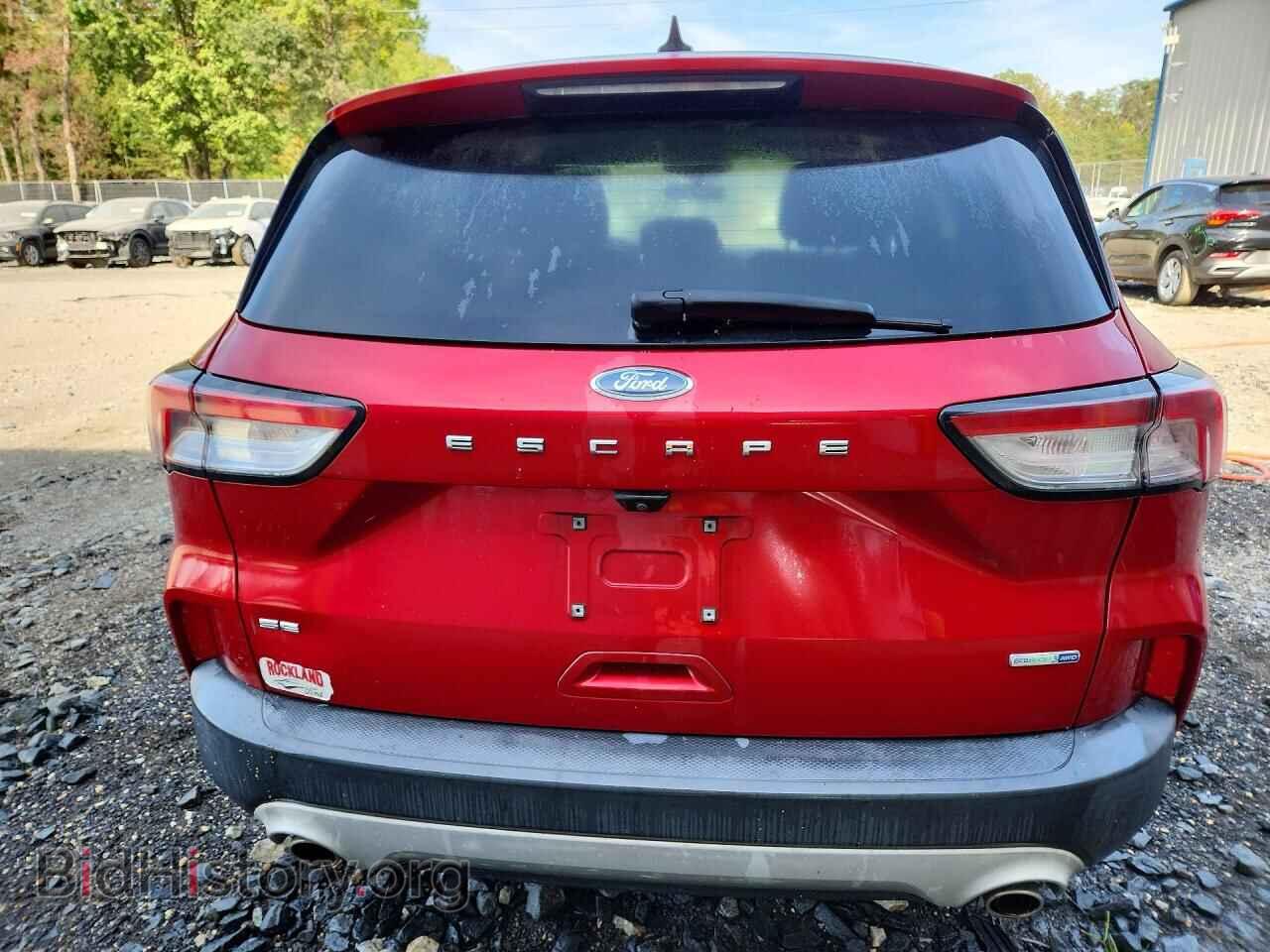 2020 FORD ESCAPE - VIN: 1FMCU9G64LUA89371 - Фото 6