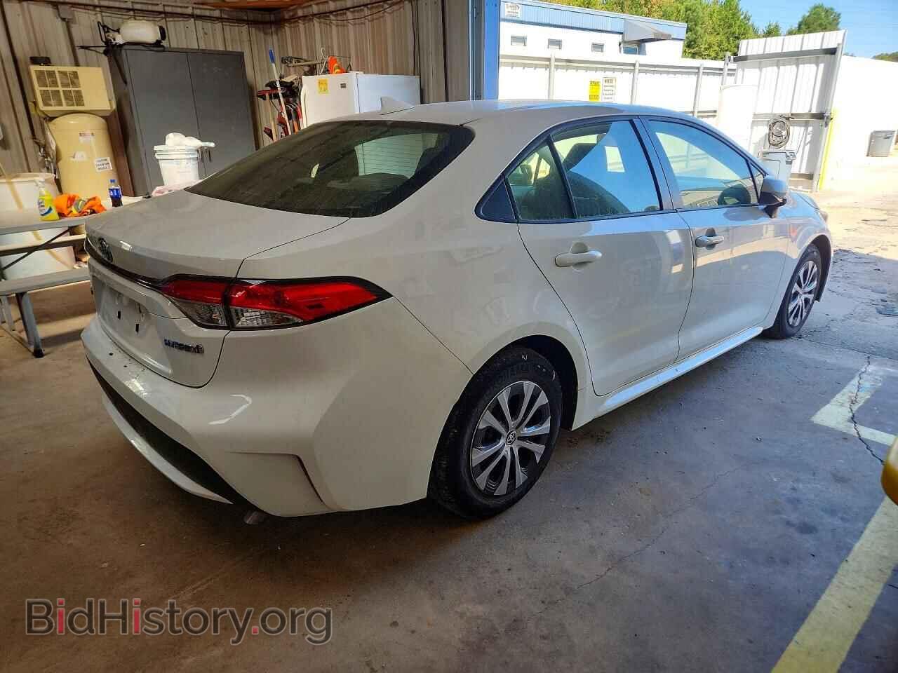 2022 TOYOTA COROLLA - VIN: JTDEAMDE2N3003147 - Photo 3