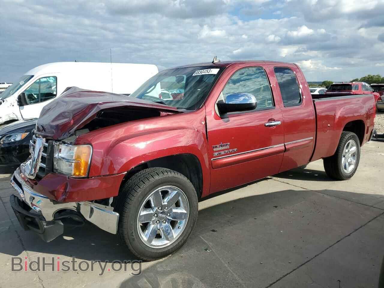Фотография 1GTR1VE07DZ273464 - GMC SIERRA 2013