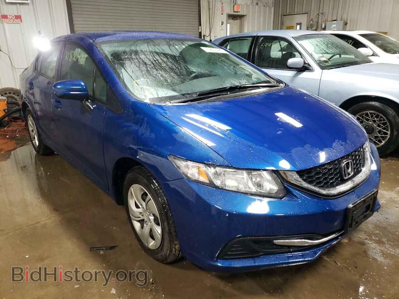 Фотография 19XFB2F59FE086735 - HONDA CIVIC 2015
