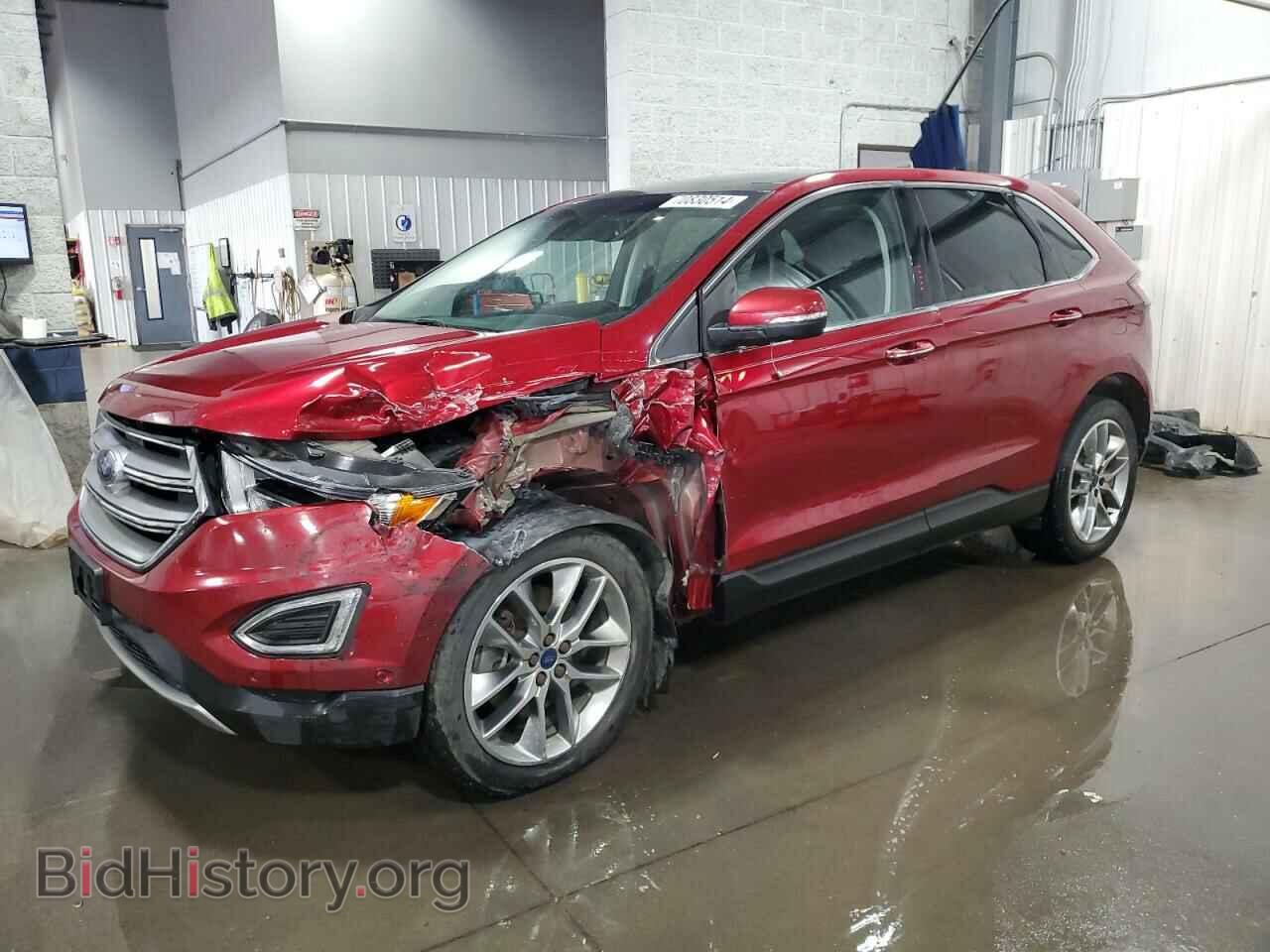 Photo 2FMPK4K97FBB50203 - FORD EDGE 2015