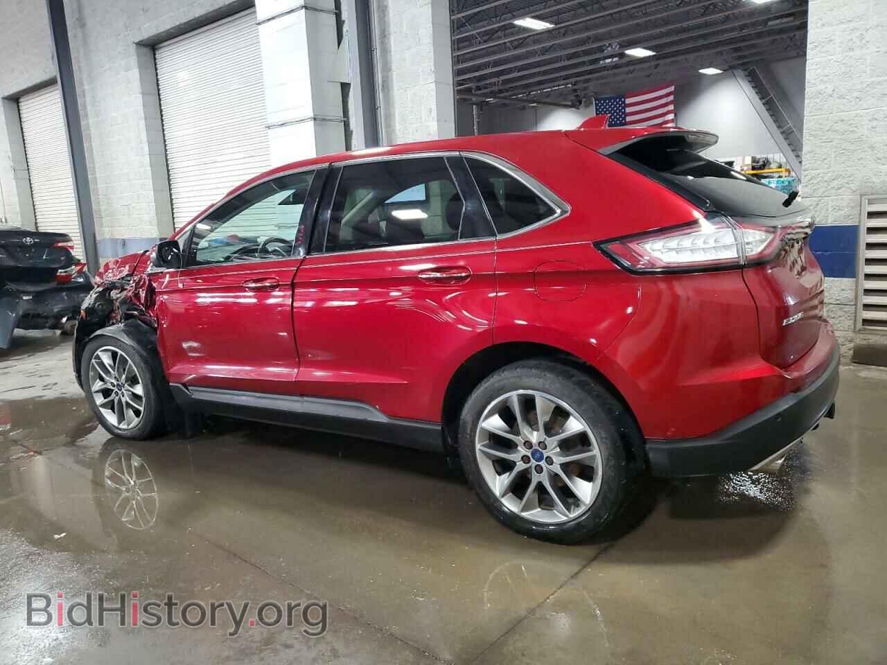 2015 FORD EDGE - VIN: 2FMPK4K97FBB50203 - Photo 2