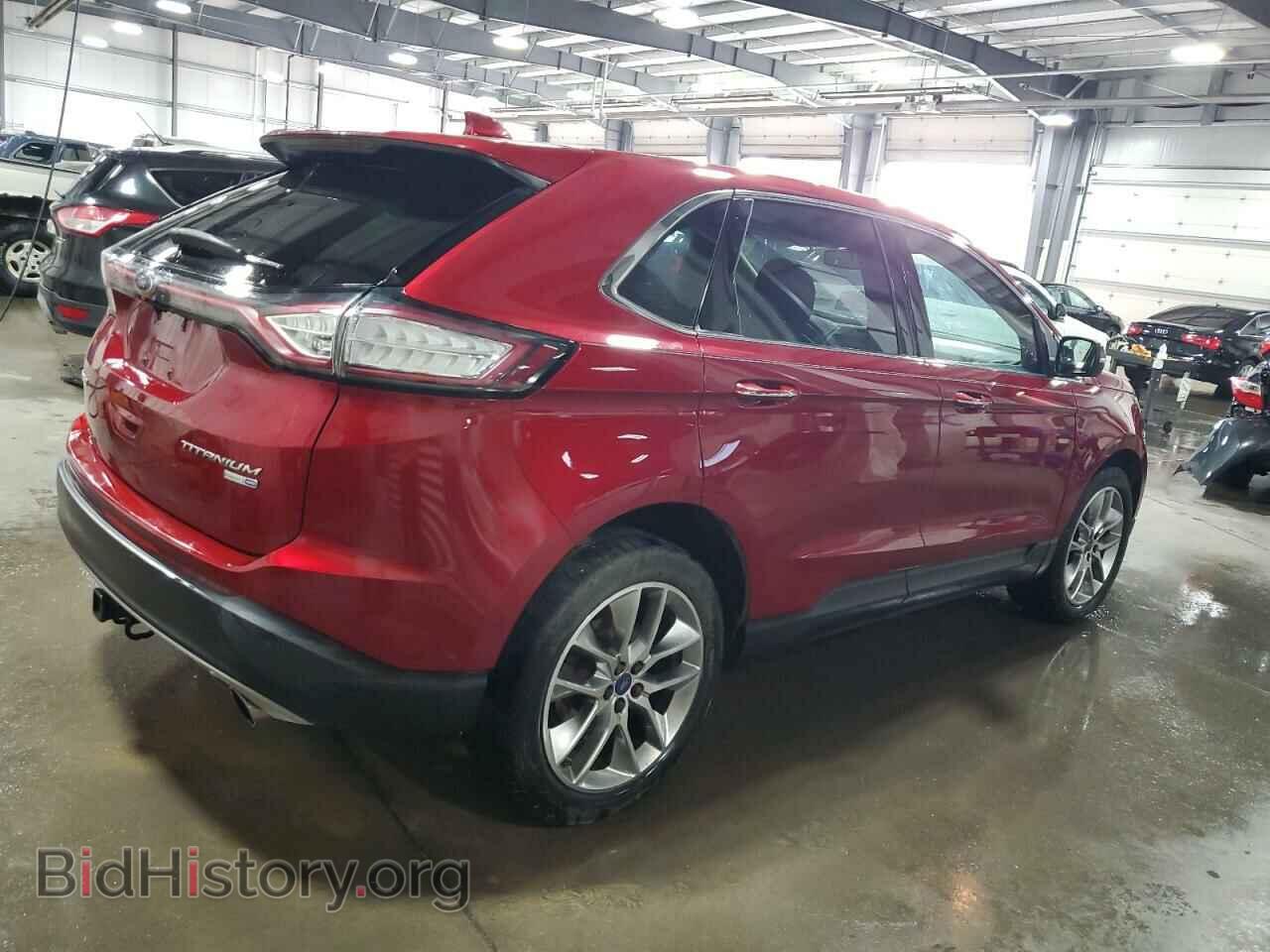 2015 FORD EDGE - VIN: 2FMPK4K97FBB50203 - Photo 3