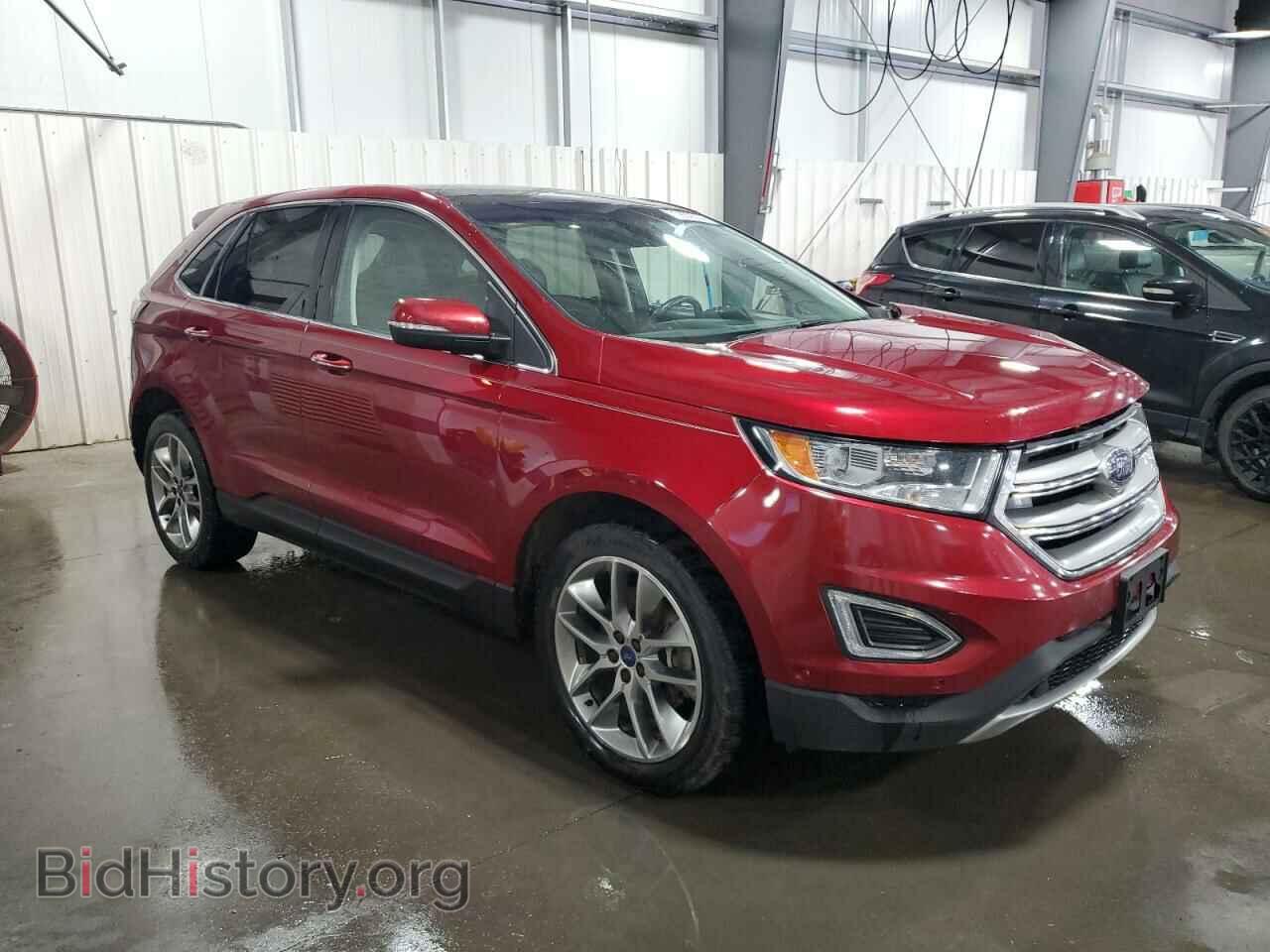 2015 FORD EDGE - VIN: 2FMPK4K97FBB50203 - Photo 4