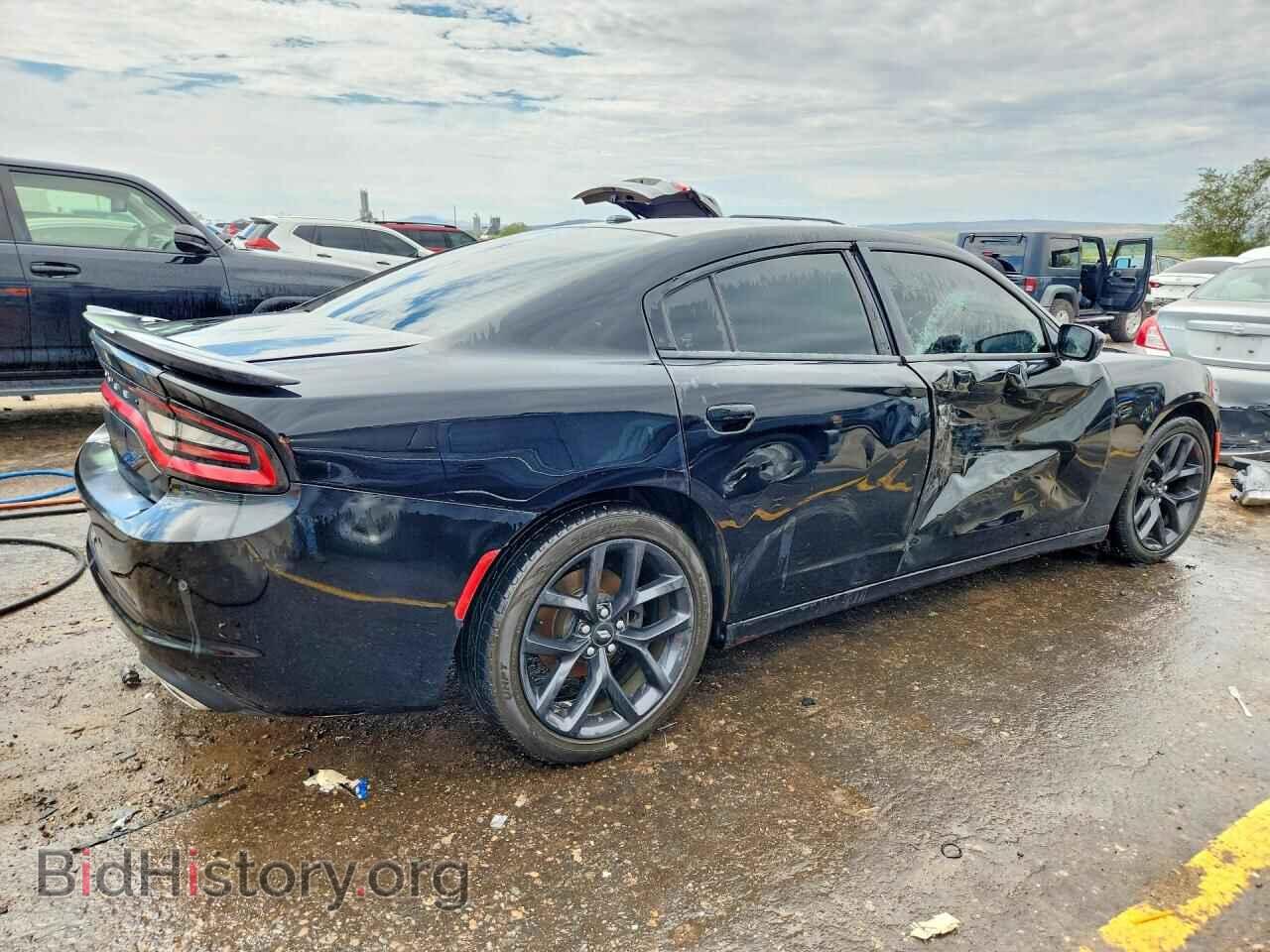 2019 Dodge CHARGER (VIN 2C3CDXBG6KH670711) — фото 3 из 13