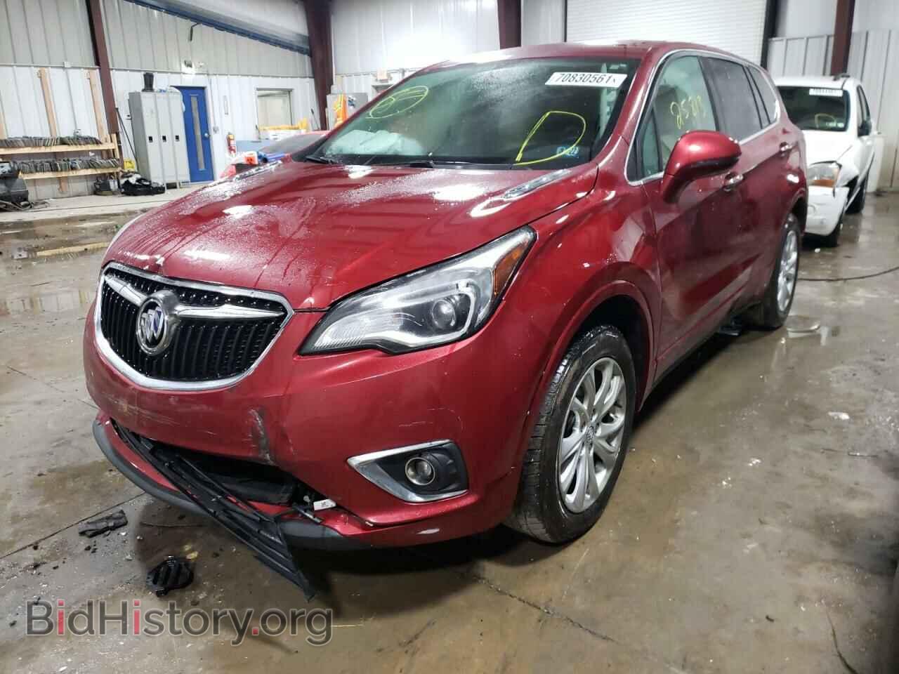 2019 BUICK ENVISION - VIN: LRBFX1SA4KD044787 - Фото 2