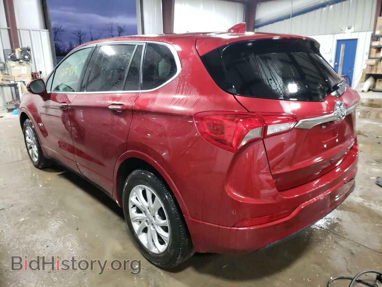 2019 BUICK ENVISION - VIN: LRBFX1SA4KD044787 - Фото 3