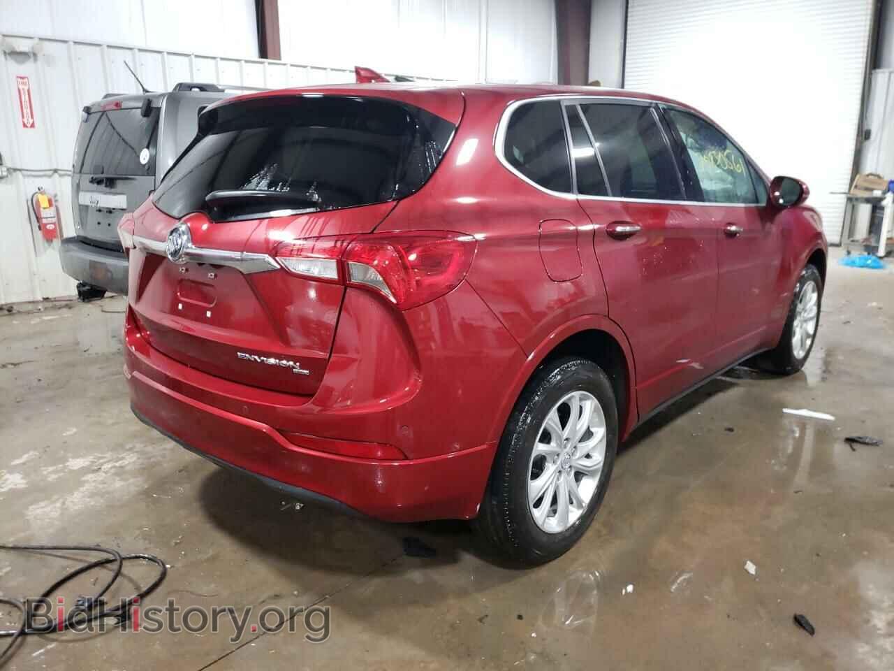 2019 BUICK ENVISION - VIN: LRBFX1SA4KD044787 - Фото 4