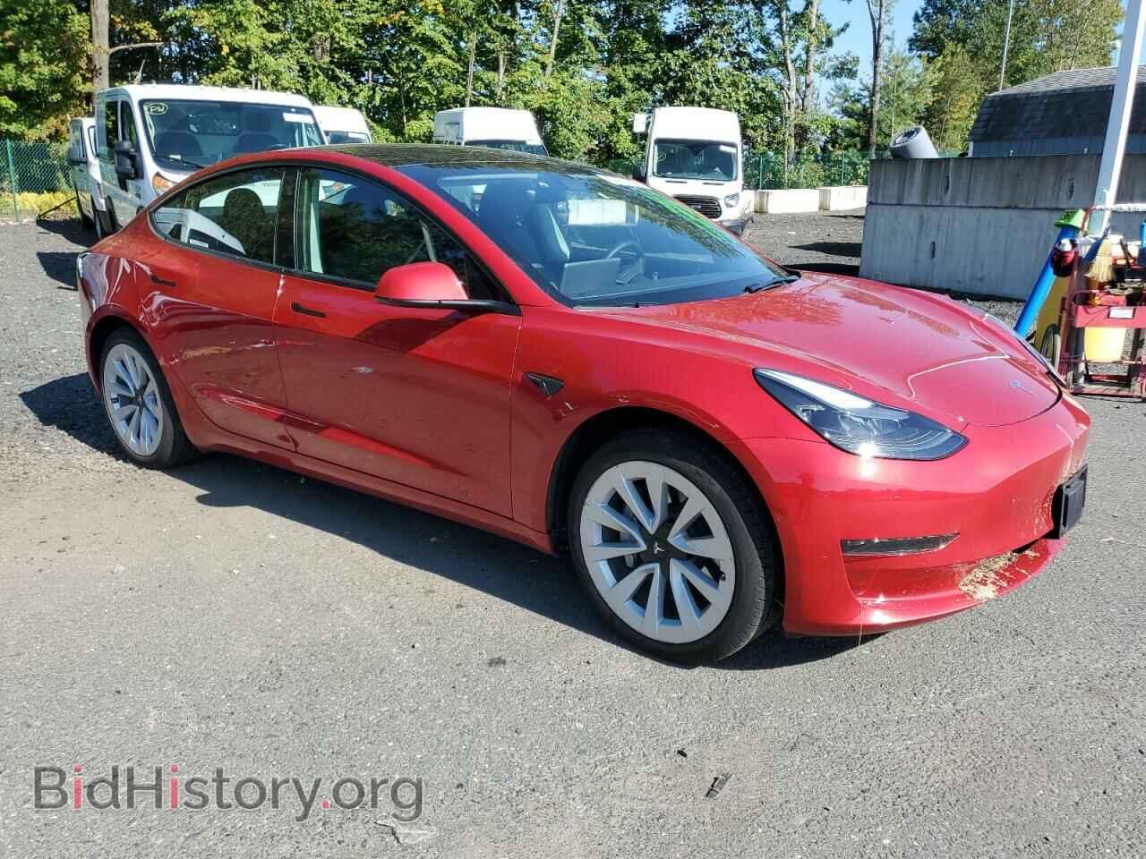 2022 TESLA MODEL 3 - VIN: 5YJ3E1EA5NF371881 - Photo 4