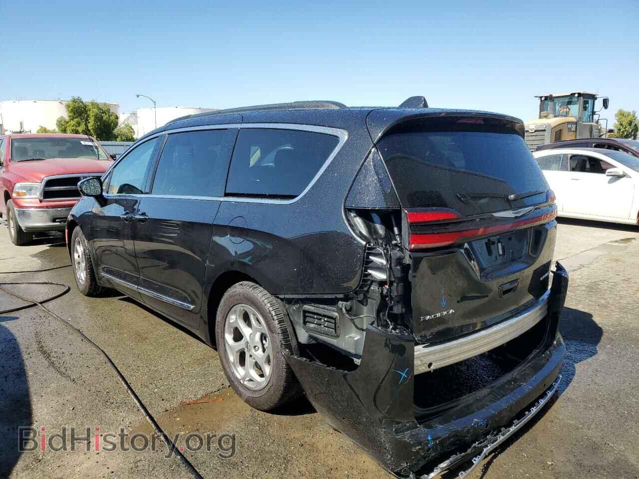 2022 CHRYSLER PACIFICA - VIN: 2C4RC1GG7NR217680 - Фото 2