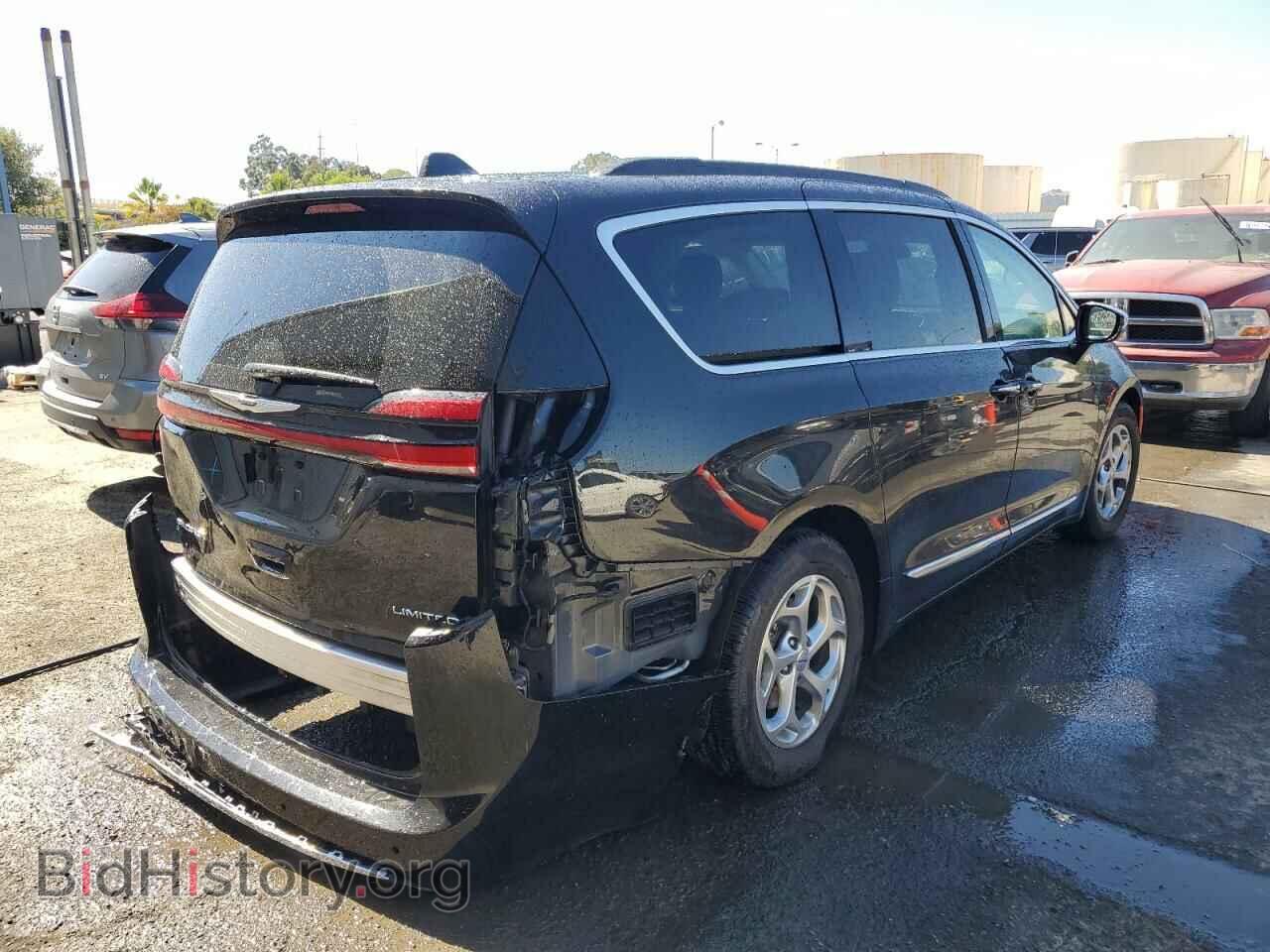 2022 CHRYSLER PACIFICA - VIN: 2C4RC1GG7NR217680 - Фото 3