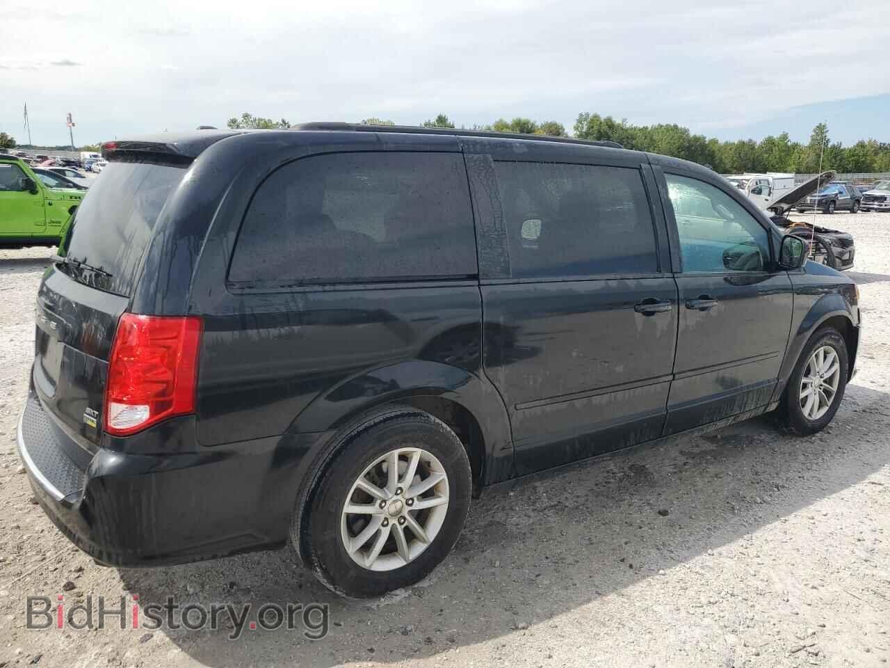 2016 DODGE CARAVAN - VIN: 2C4RDGCGXGR384298 - Фото 3