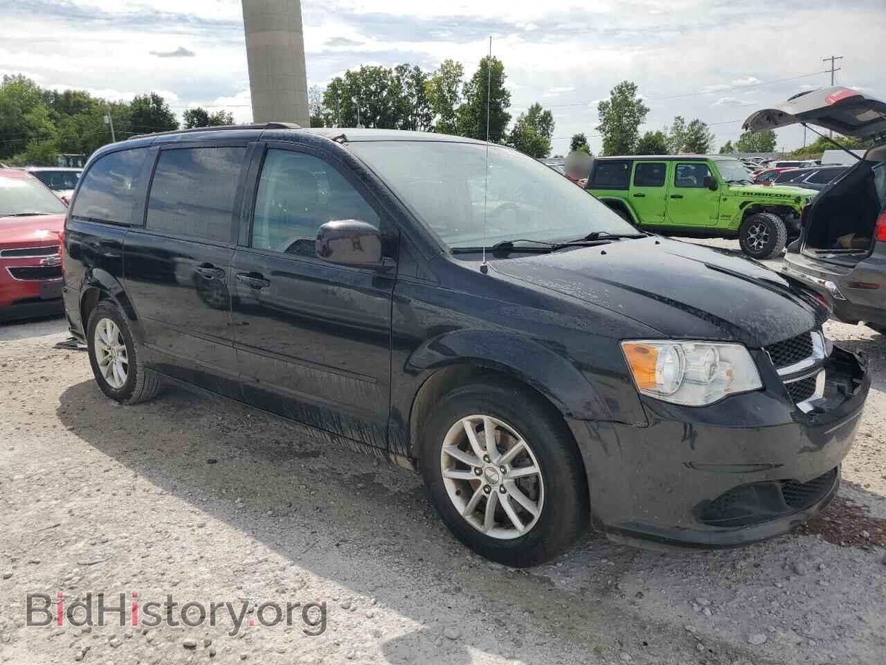 2016 DODGE CARAVAN - VIN: 2C4RDGCGXGR384298 - Фото 4