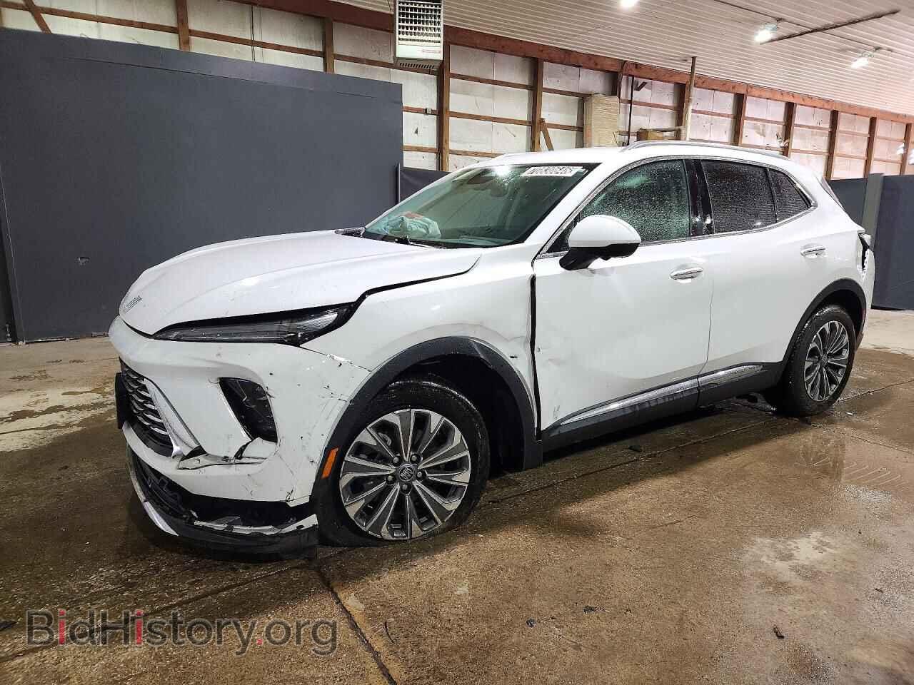 Фотография LRBFZME49RD071219 - BUICK ENVISION 2024