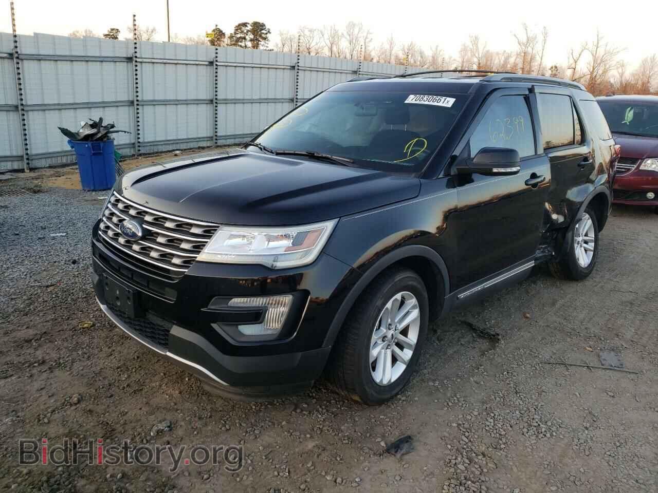 2017 FORD EXPLORER - VIN: 1FM5K7DH5HGB12414 - Фото 2