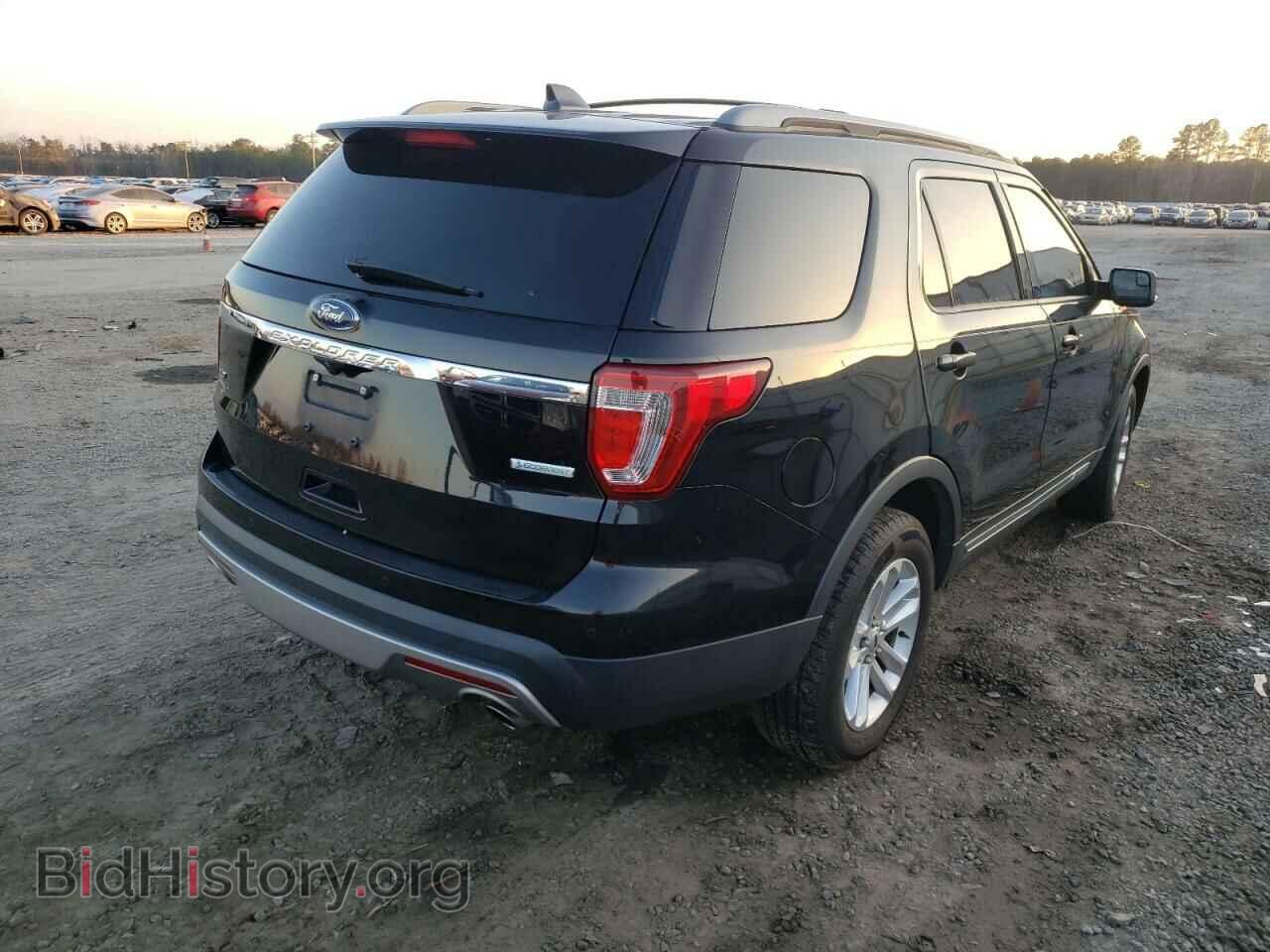 2017 FORD EXPLORER - VIN: 1FM5K7DH5HGB12414 - Фото 4