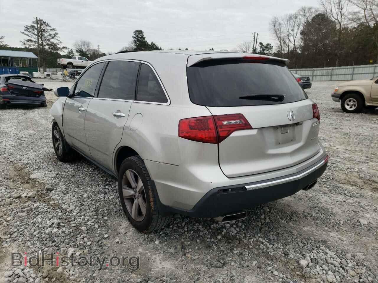 2013 ACURA MDX - VIN: 2HNYD2H33DH521825 - Фото 3