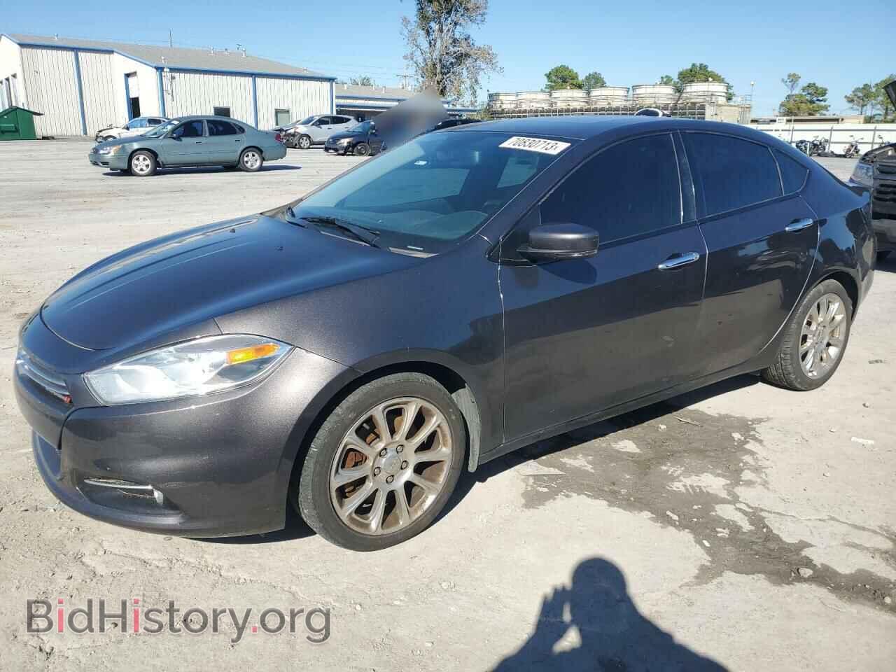 Фотография 1C3CDFCB6ED910001 - DODGE DART 2014